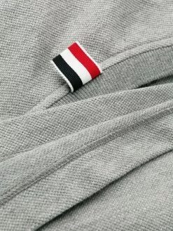 Thom Browne piqué short raglan sleeve T-shirt