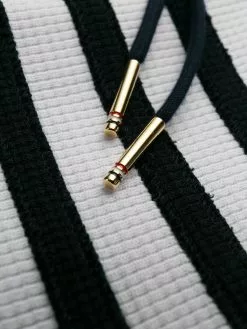 Thom Browne 4-Bar raglan-sleeve waffle stitch hoodie