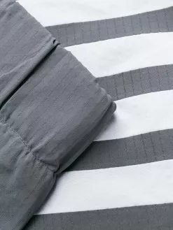 Thom Browne 4 Bar ripstop zip up hoodie lightweight jackets of men 13 Thom Browne 4-Bar ripstop zip-up hoodie