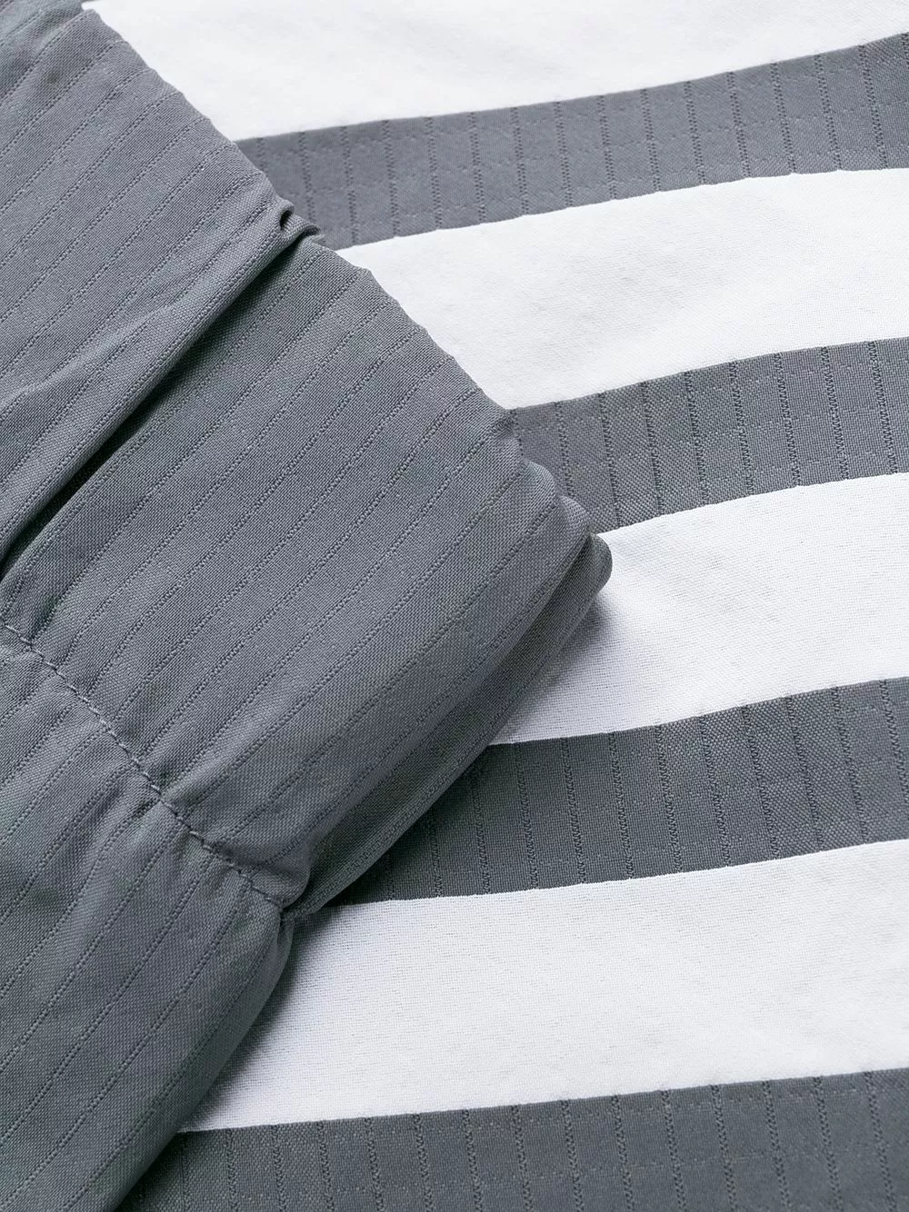 Thom Browne 4 Bar ripstop zip up hoodie lightweight jackets of men 7 Thom Browne 4-Bar ripstop zip-up hoodie