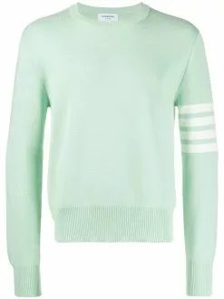 Thom Browne 4-Bar Milano stitch jumper