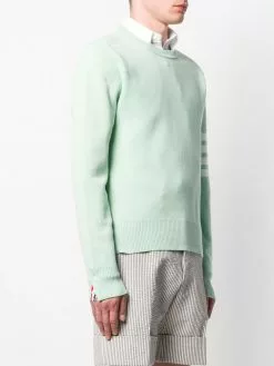 Thom Browne 4-Bar Milano stitch jumper