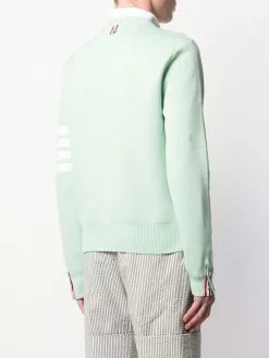Thom Browne 4-Bar Milano stitch jumper