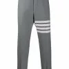 Thom Browne 4-Bar plain weave suiting trousers