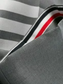 Thom Browne 4-Bar plain weave suiting trousers