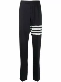 Thom Browne 4-Bar plain weave suiting trousers