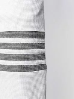 Thom Browne 4 Bar waffle stitch track shorts track & running shorts of men 11 Thom Browne 4-Bar waffle stitch track shorts