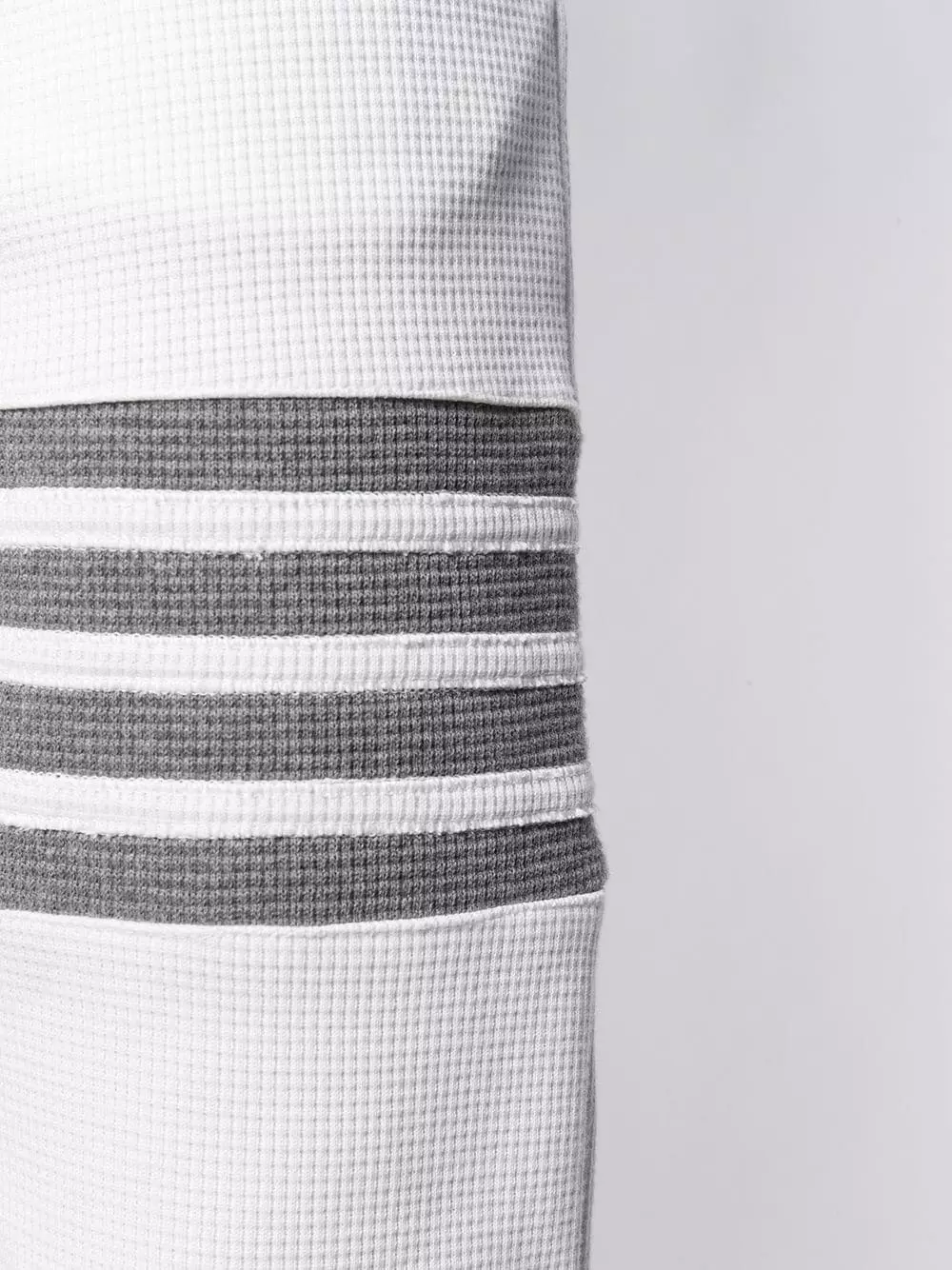 Thom Browne 4 Bar waffle stitch track shorts track & running shorts of men 5 Thom Browne 4-Bar waffle stitch track shorts