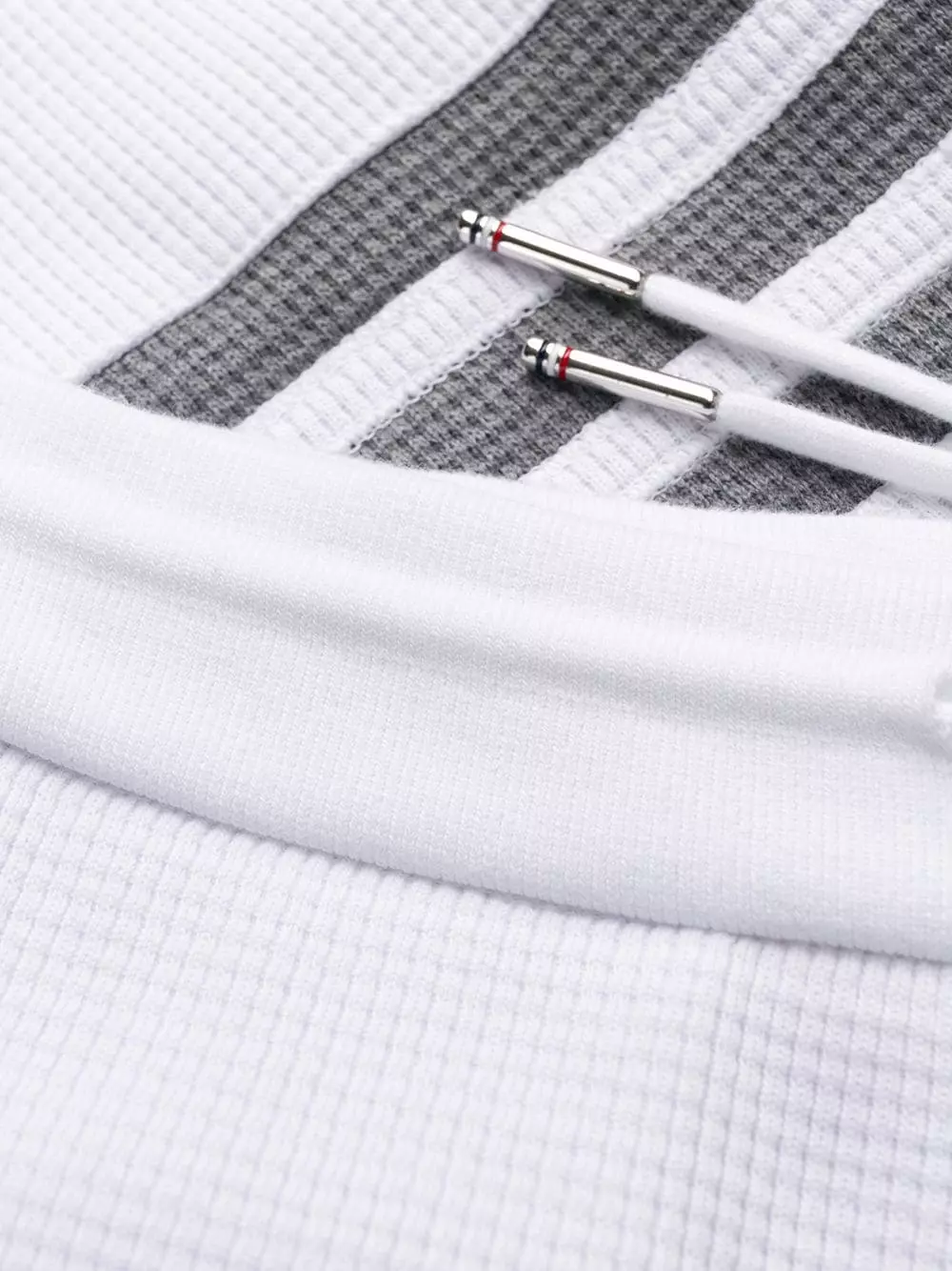 Thom Browne 4 Bar waffle stitch track shorts track & running shorts of men 6 Thom Browne 4-Bar waffle stitch track shorts