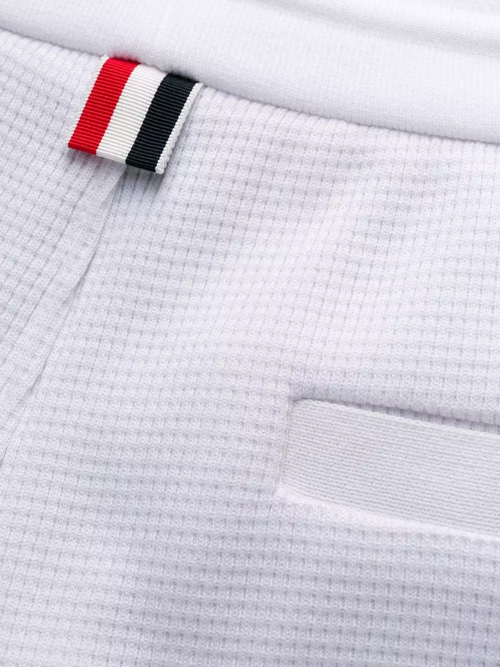 Thom Browne 4 Bar waffle stitch track shorts track & running shorts of men 7 Thom Browne 4-Bar waffle stitch track shorts