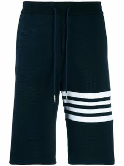 Thom Browne 4-Bar Sweatshorts