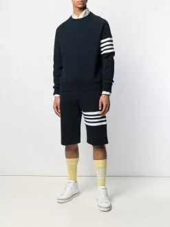 Thom Browne 4-Bar Sweatshorts