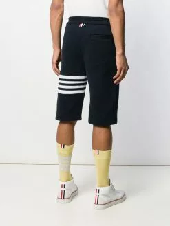 Thom Browne 4-Bar Sweatshorts