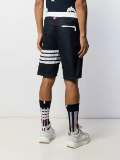 Thom Browne athletic mesh track shorts