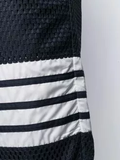 Thom Browne athletic mesh track shorts