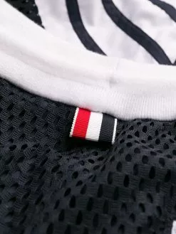 Thom Browne athletic mesh track shorts