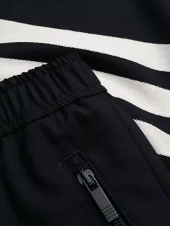 Thom Browne plain weave suiting track pants