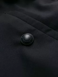 Thom Browne plain weave suiting track pants