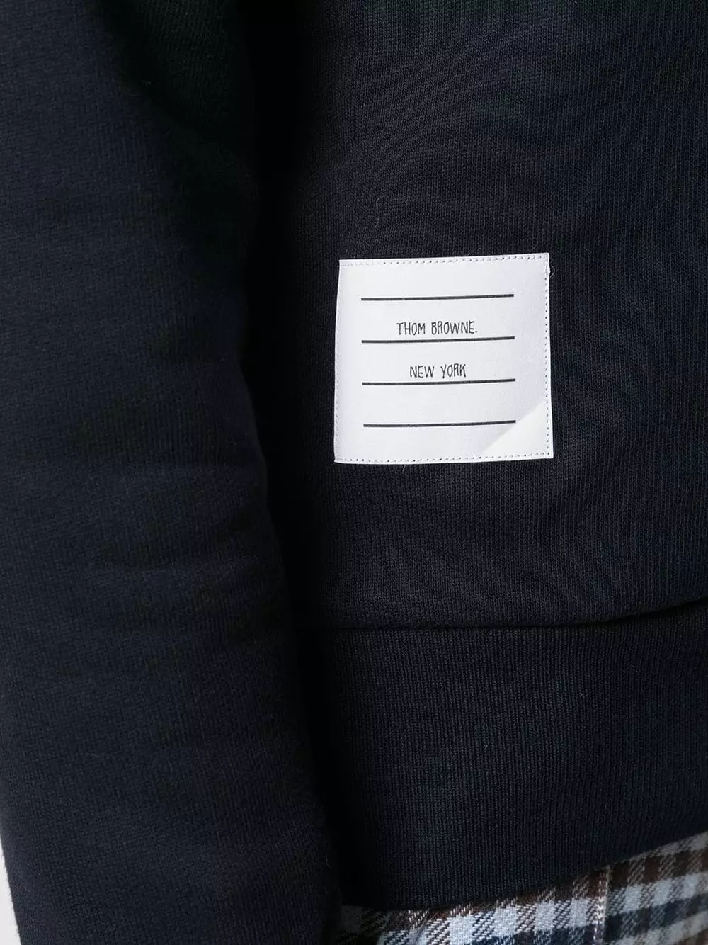 Thom Browne RWB stripe sweatshirt sweaters of women 5 Thom Browne RWB-stripe sweatshirt