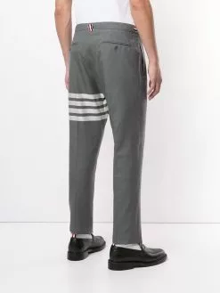 Thom Browne 4-Bar low-rise trousers