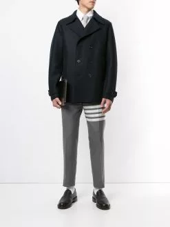 Thom Browne 4-Bar low-rise trousers