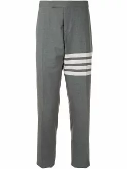 Thom Browne 4-Bar low-rise trousers
