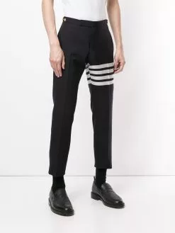 Thom Browne 4-Bar cropped trousers