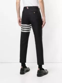 Thom Browne 4-Bar cropped trousers