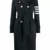 Thom Browne 4-Bar waterproof trench coat