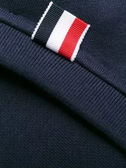 Thom Browne 4-Bar loopback sweatshirt dress