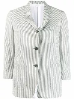 Thom Browne seersucker sack jacket
