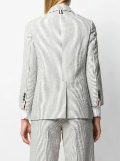 Thom Browne seersucker sack jacket