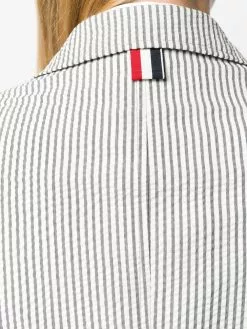 Thom Browne seersucker sack jacket