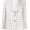 Thom Browne check-print blazer