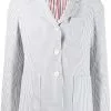 Thom Browne seersucker unconstructed sack jacket