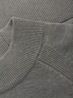 Thom Browne 4-Bar exaggerated sleeve jumper
