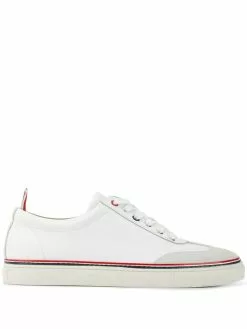 Thom Browne RWB-detail low-top sneakers