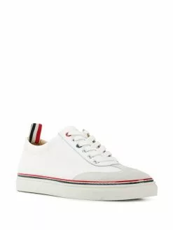 Thom Browne RWB-detail low-top sneakers