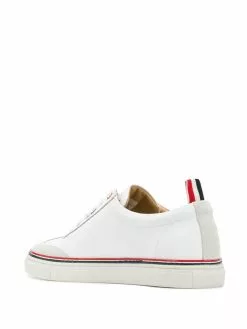 Thom Browne RWB-detail low-top sneakers