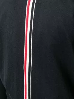 Thom Browne Intarsia stripe v neck cardigan cardigans of women 11 Thom Browne intarsia-stripe v-neck cardigan