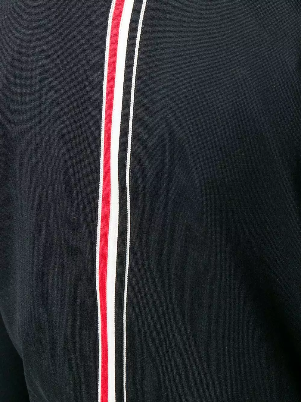 Thom Browne Intarsia stripe v neck cardigan cardigans of women 5 Thom Browne intarsia-stripe v-neck cardigan