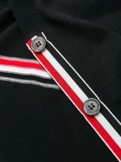 Thom Browne Intarsia stripe v neck cardigan cardigans of women 12 Thom Browne intarsia-stripe v-neck cardigan