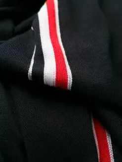 Thom Browne Intarsia stripe v neck cardigan cardigans of women 13 Thom Browne intarsia-stripe v-neck cardigan