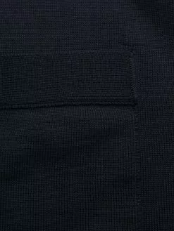 Thom Browne 4-bar raglan sleeved V-neck cardigan