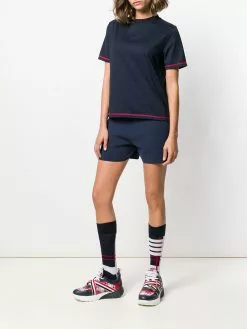 Thom Browne RWB-stripe shorts