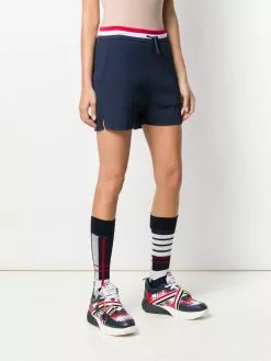 Thom Browne RWB-stripe shorts