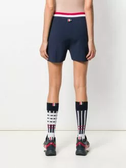 Thom Browne RWB-stripe shorts