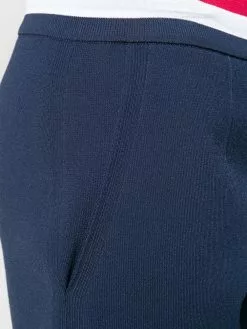 Thom Browne RWB-stripe shorts