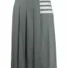 Thom Browne 4-Bar pleated skirt