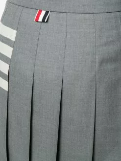 Thom Browne 4-Bar pleated skirt